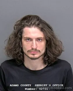 Mugshot of TREVOR MATTHEW INGRAM booked in Adams County, Indiana on March 19, 2026