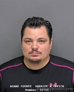 Mugshot of WALTER EVAN MILLER booked in Adams County, Indiana on March 19, 2026