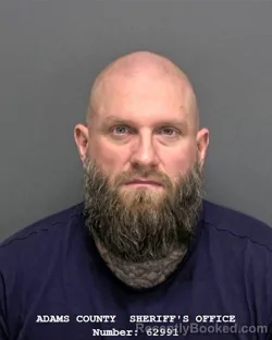 Mugshot of WADE RICHARD CRONE booked in Adams County, Indiana on March 30, 2026