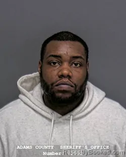 Mugshot of ISAAC SAMUEL ELLIS booked in Adams County, Indiana on March 30, 2026