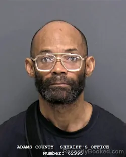 Mugshot of DAMIAN CARLOS GRIFFIN booked in Adams County, Indiana on March 30, 2026