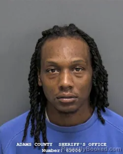 Mugshot of EDWARD D.R. CRAWFORD booked in Adams County, Indiana on April 2, 2026