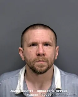 Mugshot of MATTHEW BODLE booked in Adams County, Indiana on April 2, 2026