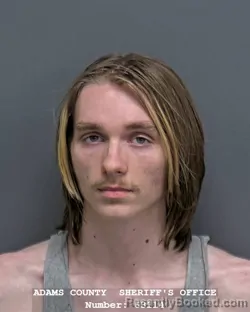 Mugshot of ANGEL S BUNTAIN booked in Adams County, Indiana on April 4, 2026