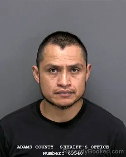 Mugshot of EDUARDO RESENDIZ MARTINEZ booked in Adams County, Indiana on April 20, 2026