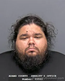 Mugshot of Adam Selestino Garcia Cornett Valle