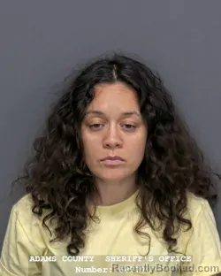 Mugshot of DANIELLE KATHLEEN CRUZ booked in Adams County, Indiana on June 11, 2026