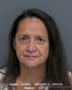 Mugshot of KATHRYN A HAKE booked in Adams County, Indiana on June 14, 2026