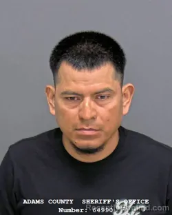 Mugshot of LUIS MIGUEL HERNANDEZ BRAVO booked in Adams County, Indiana on June 21, 2026