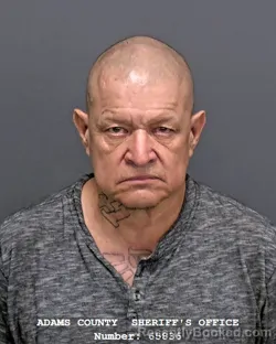 Mugshot of BONIFASIO HERNANDES-SOLIS booked in Adams County, Indiana on July 29, 2026