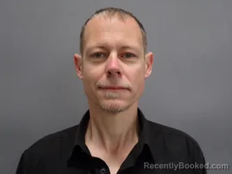 Mugshot of CHAD DANIEL BUENING booked in Adams County, Indiana on April 22, 2026