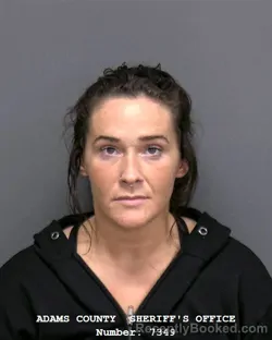 Mugshot of MARAH JO DAVIS