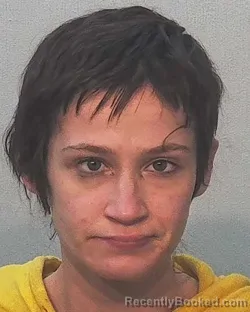 Mugshot of Olivia Rose Shetley booked in Allen County, Indiana on May 4, 2026