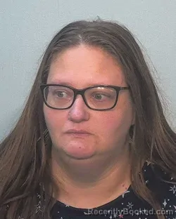 Mugshot of Kayla Boyd booked in Allen County, Indiana on September 9, 2026
