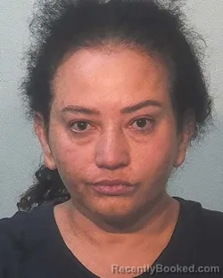 Mugshot of Anita Danielle Frijia booked in Allen County, Indiana on August 19, 2026