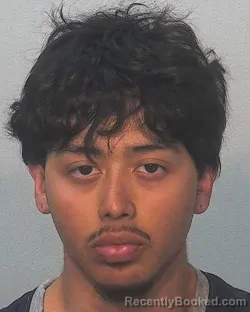 Mugshot of Isaias Lunagarcia booked in Allen County, Indiana on March 29, 2026