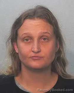 Mugshot of Ashlee Jonikole Berry booked in Allen County, Indiana on March 13, 2026