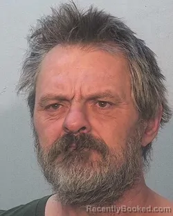 Mugshot of Robert James Schaibley booked in Allen County, Indiana on March 18, 2026