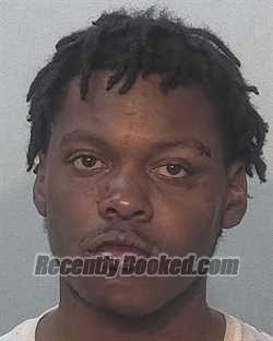 Booking photo from Allen County, Indiana