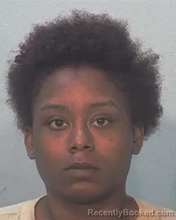 Mugshot of Antahnaijha Latai Davis booked in Allen County, Indiana on March 30, 2026