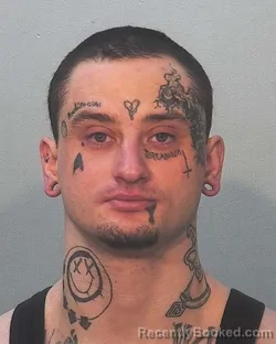 Mugshot of Jordan Dale Nieman booked in Allen County, Indiana on March 22, 2026