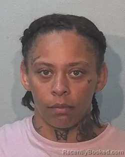 Mugshot of Julia Denae Griffin booked in Allen County, Indiana on September 4, 2026