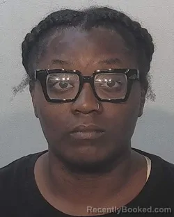 Mugshot of Lashay Portee booked in Allen County, Indiana on August 20, 2026