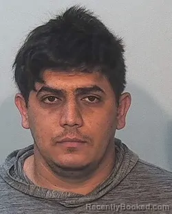Mugshot of Lizardo Javier Alvarezborrero booked in Allen County, Indiana on June 23, 2026