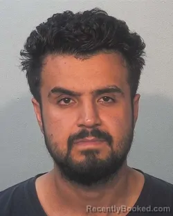 Mugshot of Ahmad Wazir Noorzaie booked in Allen County, Indiana on September 9, 2026