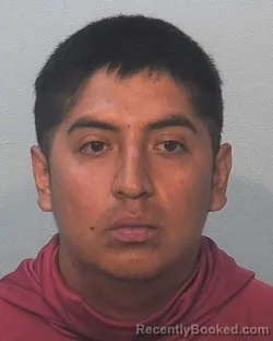 Booking photo from Allen County, Indiana