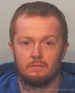 Mugshot of Christopher Cole Ward booked in Allen County, Indiana on April 24, 2026