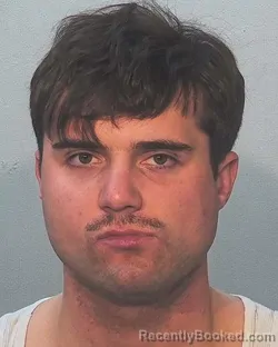 Mugshot of Daniel Benson Konvolinka booked in Allen County, Indiana on March 23, 2026