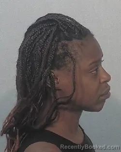 Mugshot of Lamya Adrianna Puckett booked in Allen County, Indiana on July 13, 2026