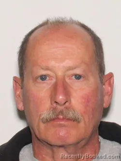 Mugshot of Theodore Lee Shook booked in Allen County, Indiana on March 11, 2026