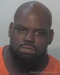 Mugshot of William D'zarius Herron booked in Allen County, Indiana on September 6, 2026