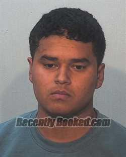 Booking photo from Allen County, Indiana