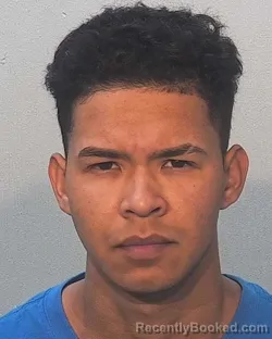 Mugshot of Derinzon Jimenez