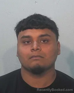 Mugshot of Joshua Arriaga booked in Allen County, Indiana on March 26, 2026