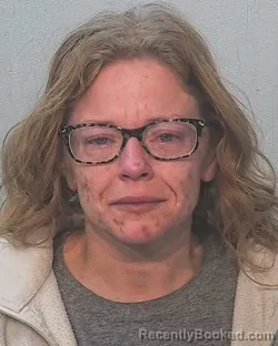 Mugshot of Amanda Marie Gibson