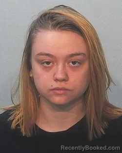 Mugshot of Alicia Lamoure Slone booked in Allen County, Indiana on March 10, 2026