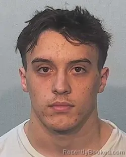 Mugshot of Aidan Marshall Bartholomew