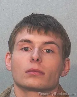 Mugshot of Noah Arthur Morgan