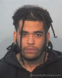 Booking photo from Allen County, Indiana