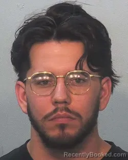 Mugshot of John James Brown booked in Allen County, Indiana on March 23, 2026