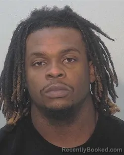 Mugshot of Cameron Aamir Broadnax booked in Allen County, Indiana on March 7, 2026