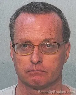 Mugshot of Bradley Stephen Hamer booked in Allen County, Indiana on March 10, 2026