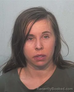 Mugshot of Darian Rebecca Griffith booked in Allen County, Indiana on March 13, 2026