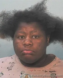 Mugshot of Rickia Nicoleidella Williams booked in Allen County, Indiana on March 13, 2026