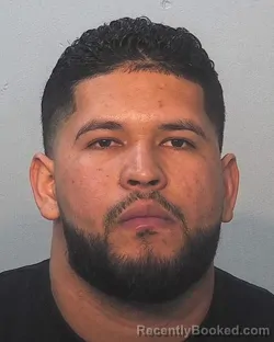 Mugshot of Anderson Ricardo Romeromoreno booked in Allen County, Indiana on March 15, 2026