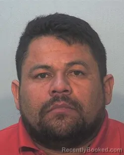 Mugshot of Jose Alejandro Morillomorillo booked in Allen County, Indiana on March 16, 2026